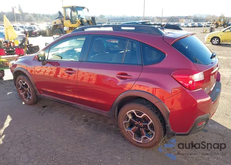 2015 Subaru Xv Crosstrek 2.0I Premium z USA, uszkodzony, nr VIN JF2GPACC4F8235454